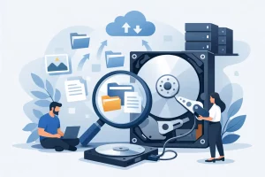 Comment récupérer des données de disque dur