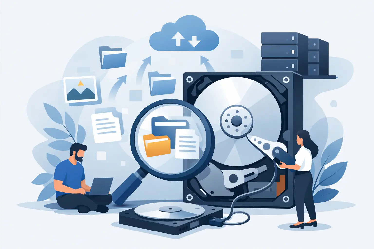 Comment récupérer des données de disque dur