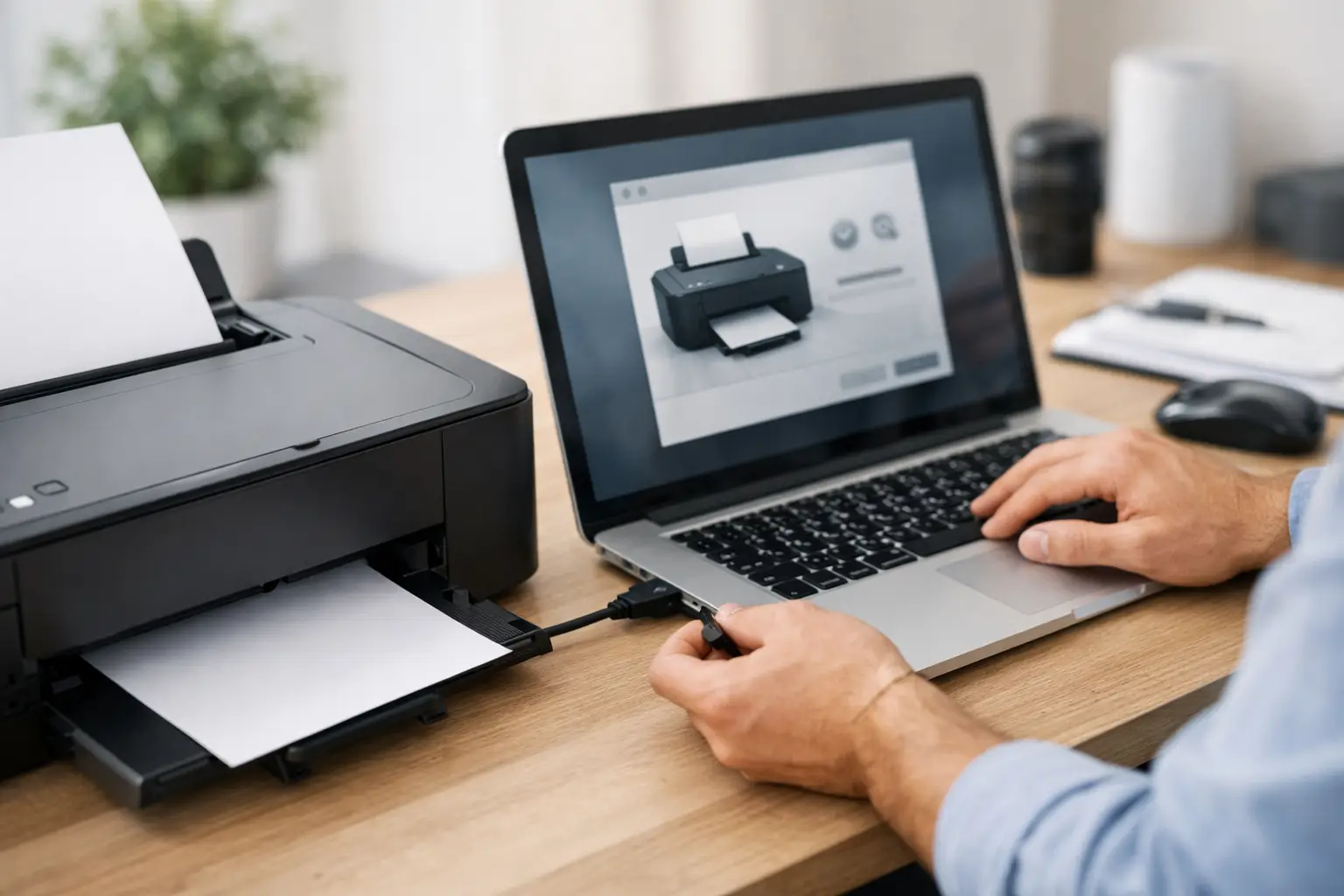 Installer imprimante sur ordinateur sans erreur