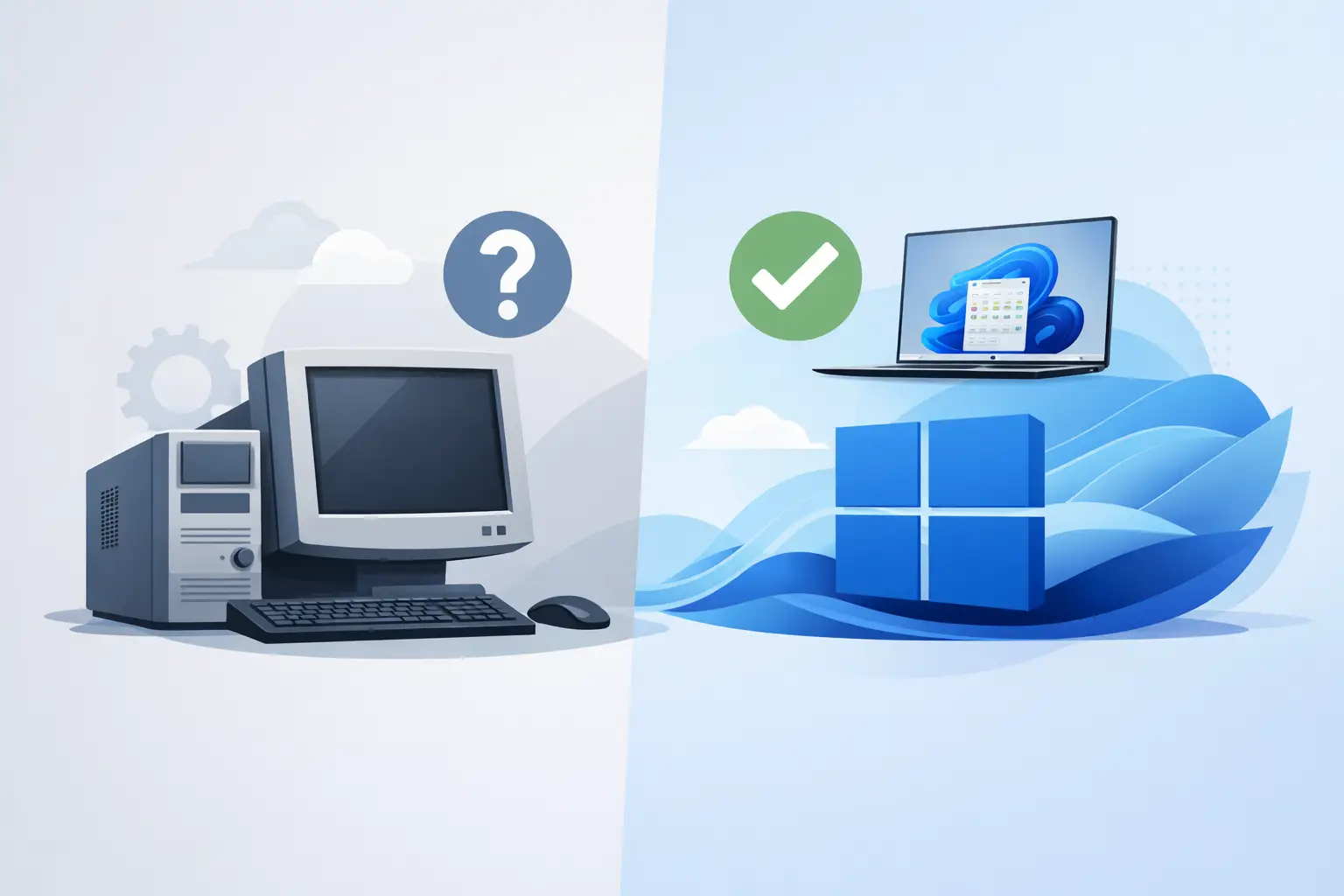 Installer Windows 11 sur ancien PC, bonne idée ?