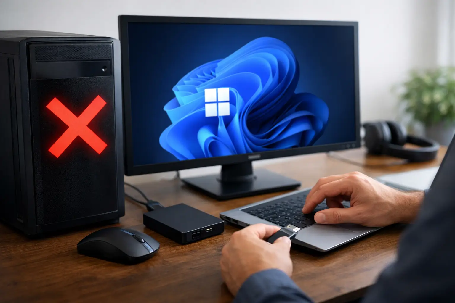 PC non compatible Windows 11 - solution fiable