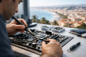 Réparation carte mère ordinateur à Nice