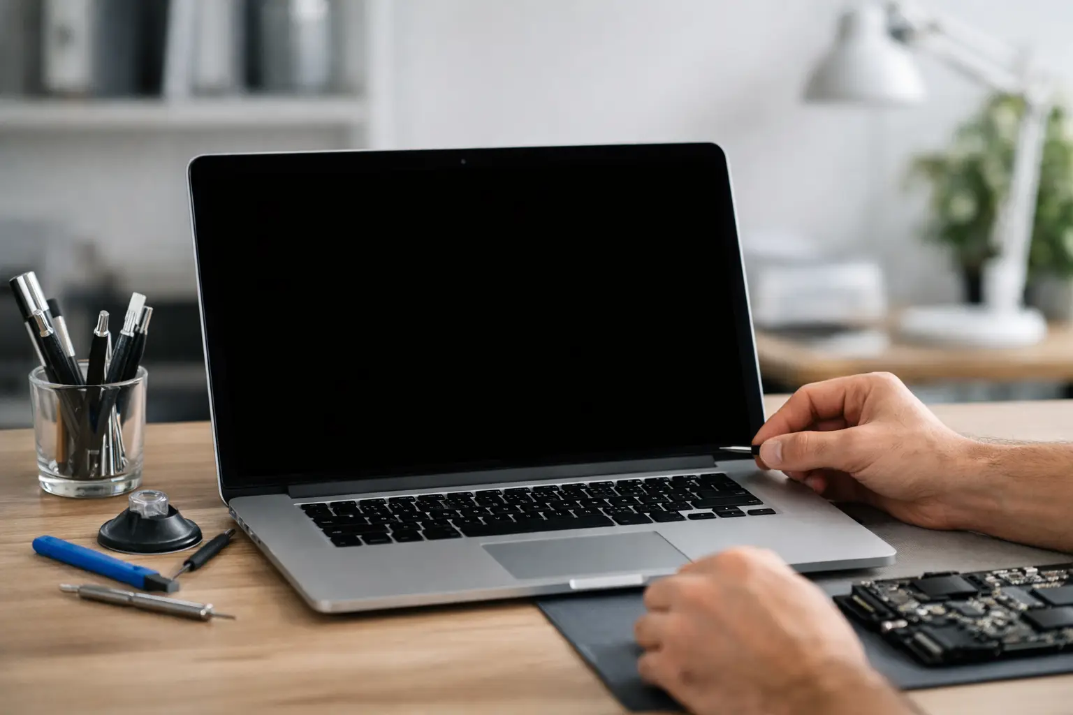 Réparation Mac écran noir: que faire vite