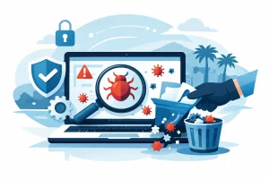 Suppression virus ordinateur Nice