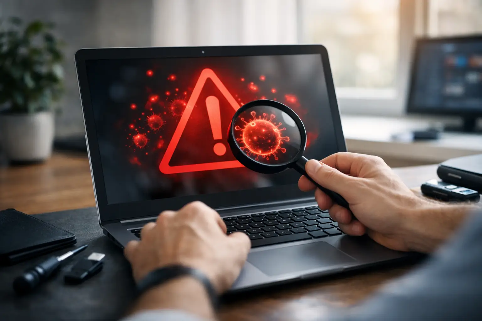 Comment supprimer un virus PC sans aggraver la panne