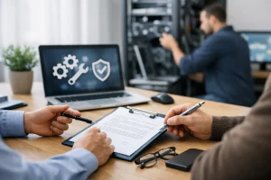 Contrat maintenance informatique TPE: utile ?