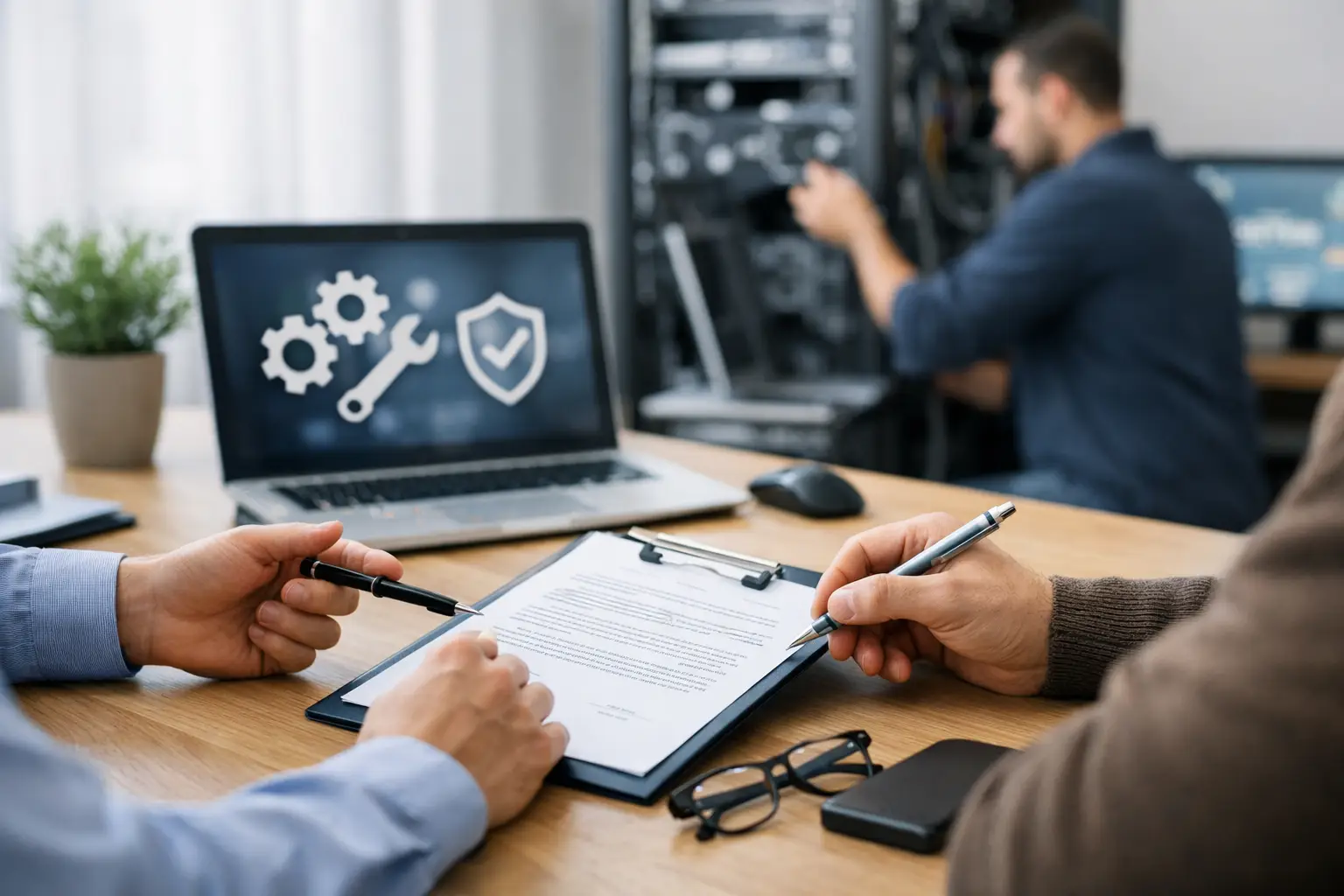 Contrat maintenance informatique TPE: utile ?