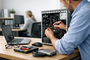 Guide maintenance informatique petite entreprise