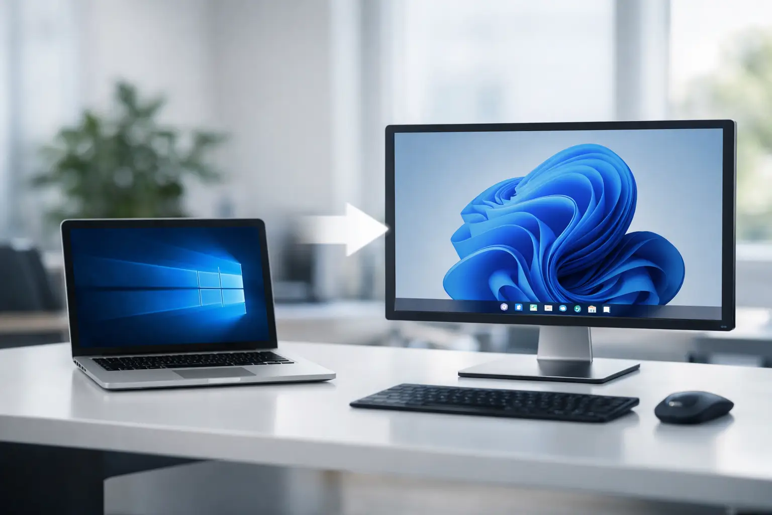 Guide migration vers Windows 11