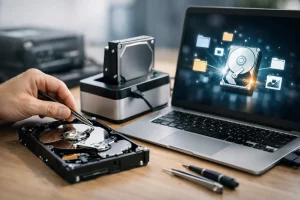 Guide récupération données disque dur