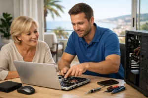 Maintenance informatique particuliers Nice