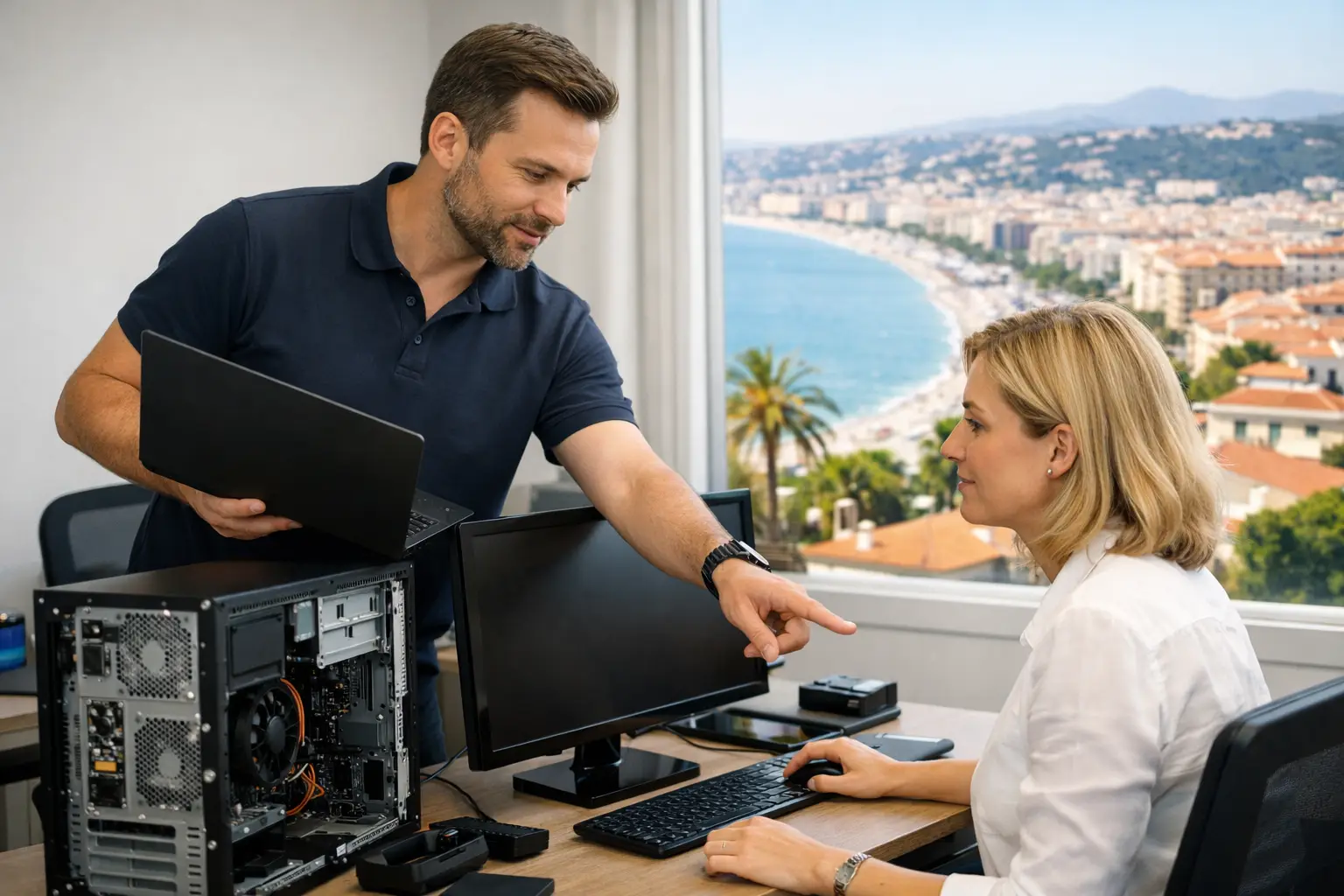 Maintenance informatique TPE à Nice