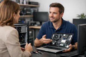 Comment choisir un réparateur informatique local