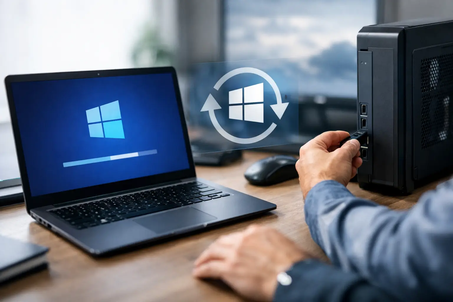 Comment réinstaller Windows sans erreur