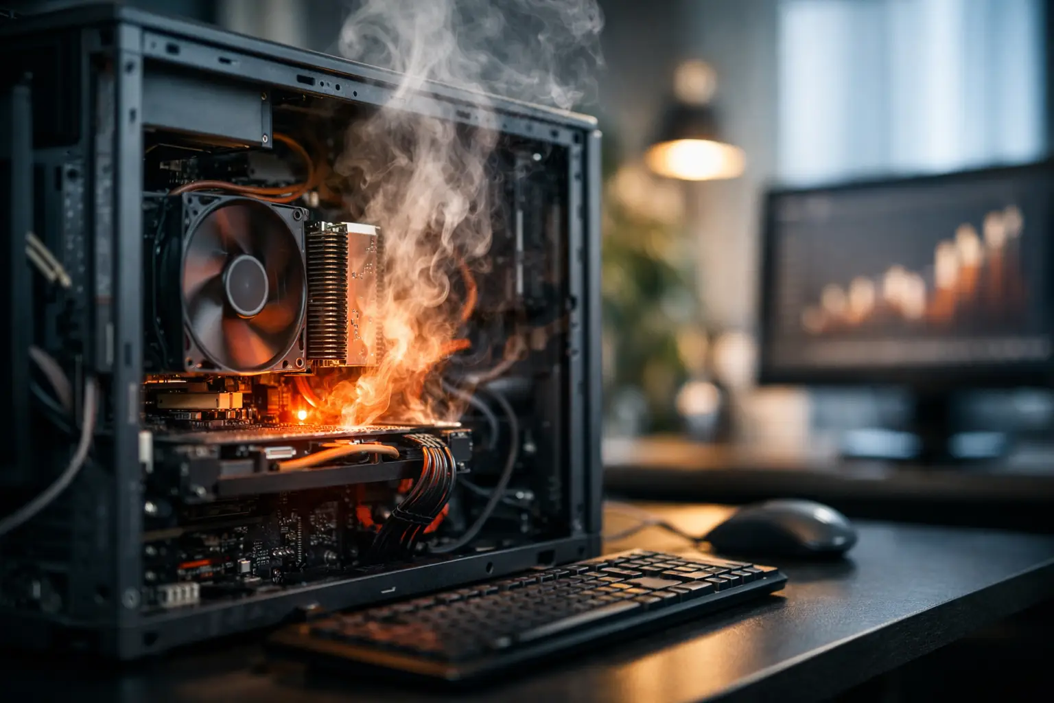 Pourquoi mon PC surchauffe souvent ?