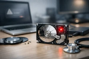 7 signes avant panne disque dur à ne pas ignorer