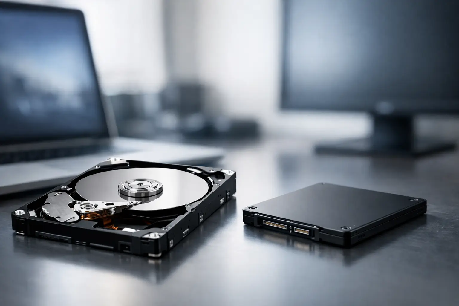 Disque dur ou SSD lequel choisir pour son PC ?