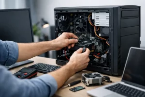 Guide dépannage ordinateur de bureau : bons réflexes