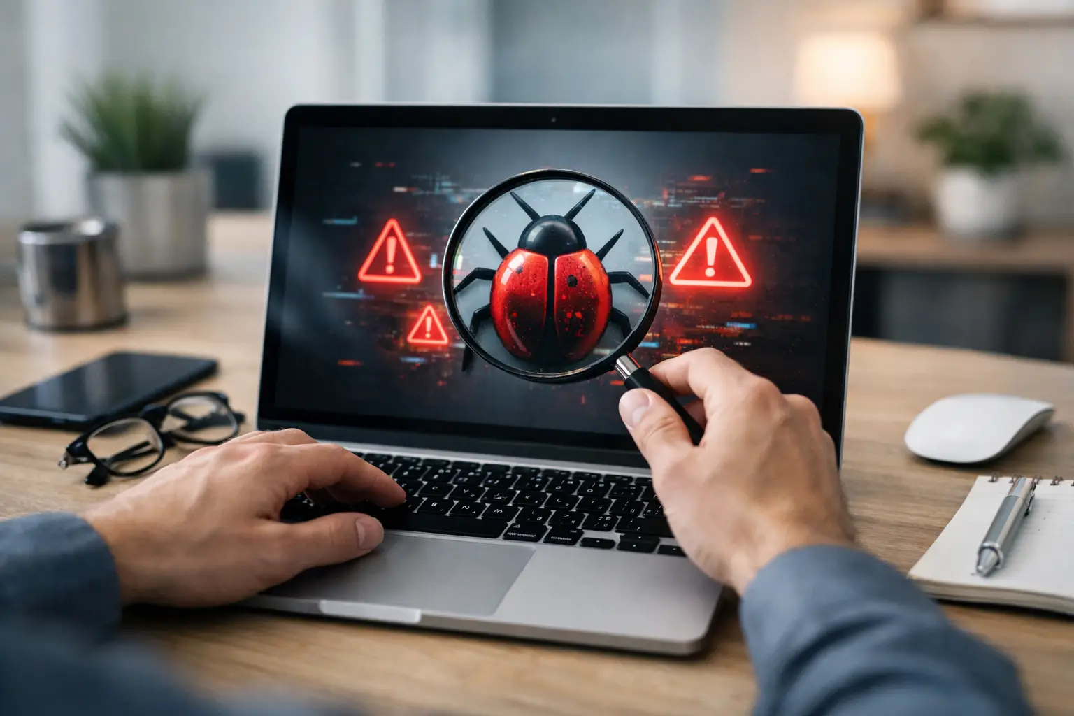 Résoudre un bug logiciel sur Mac