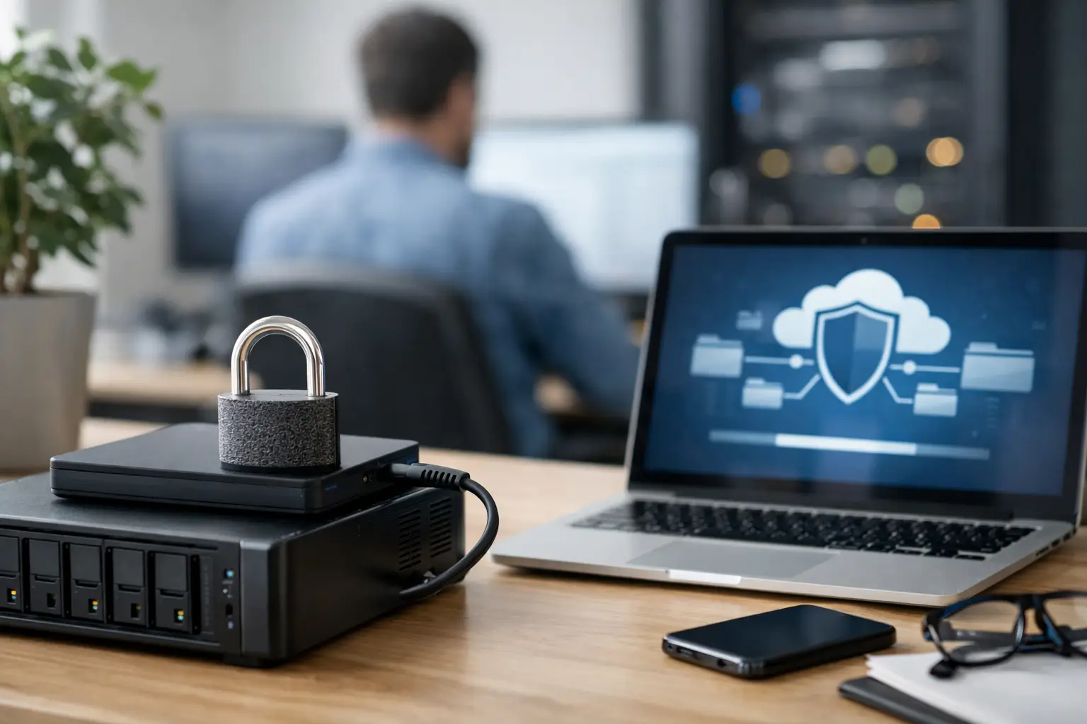 Sécuriser la sauvegarde informatique en petite entreprise
