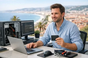 Technicien informatique indépendant à Nice