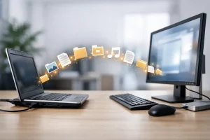 Transférer les données d’un ancien vers un nouveau PC