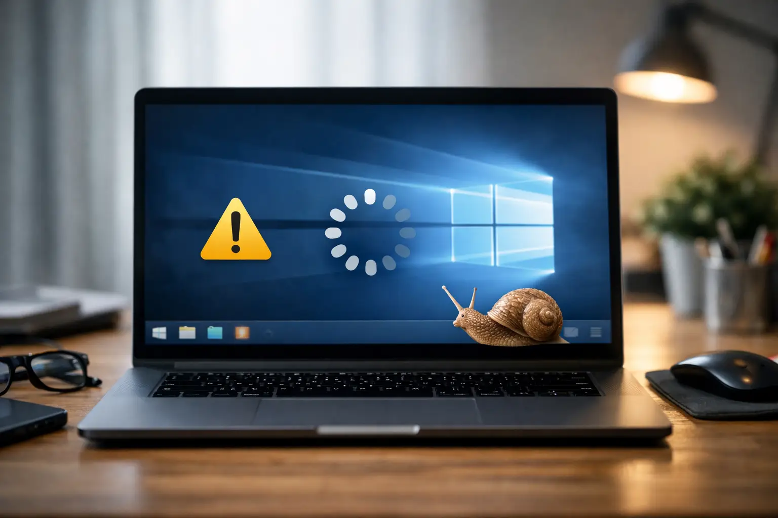 7 erreurs qui ralentissent Windows à éviter