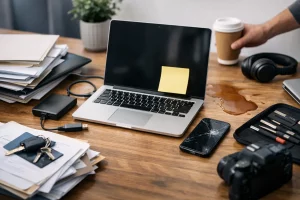 8 erreurs avant de déposer son ordinateur
