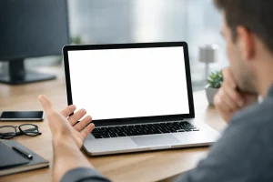 Écran blanc ordinateur : d’où vient la panne ?
