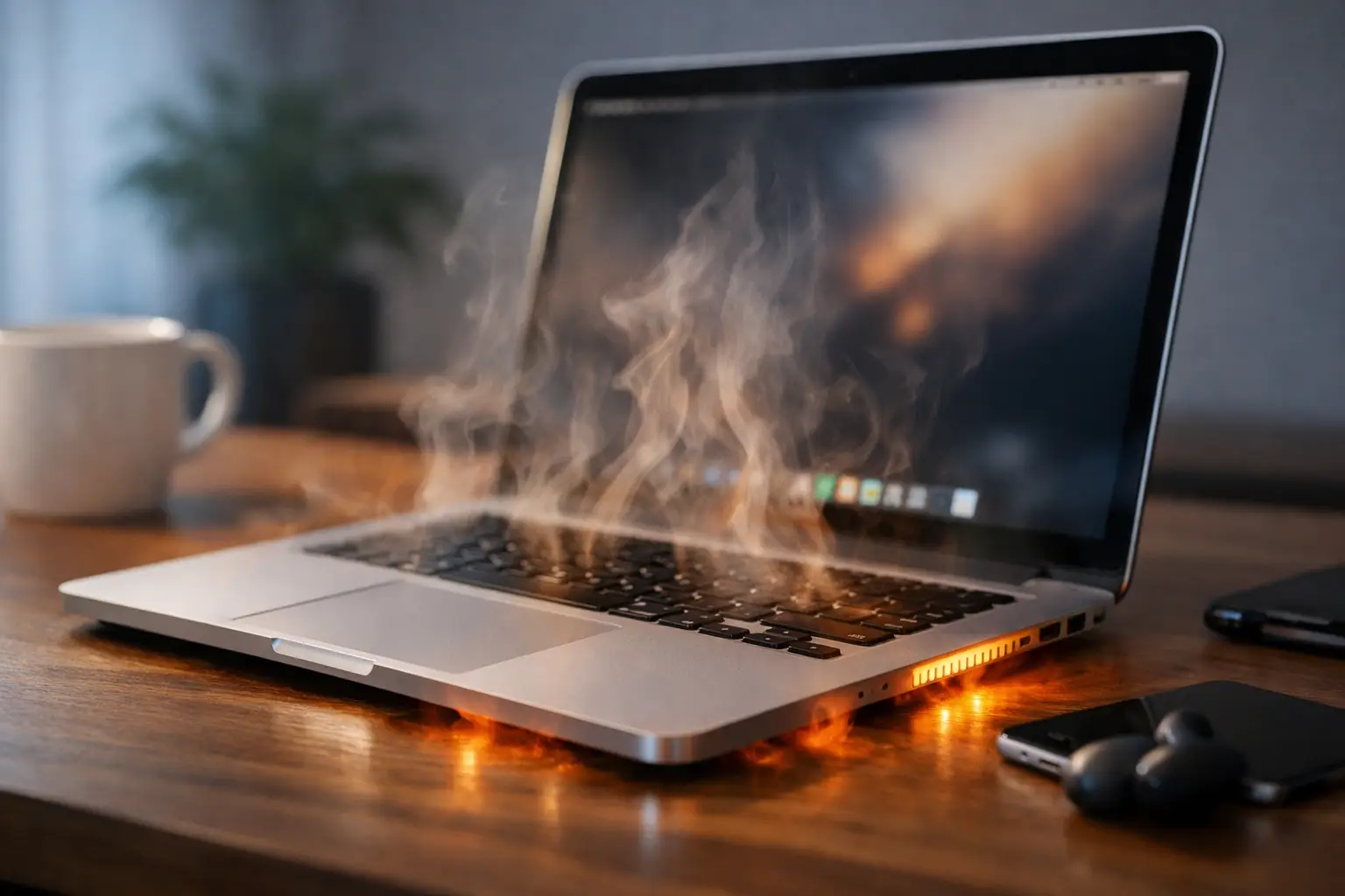 Pourquoi votre MacBook chauffe-t-il autant ?