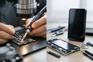Réparation micro soudure ou remplacement ?