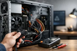Cas de panne d’alimentation PC : les signes utiles