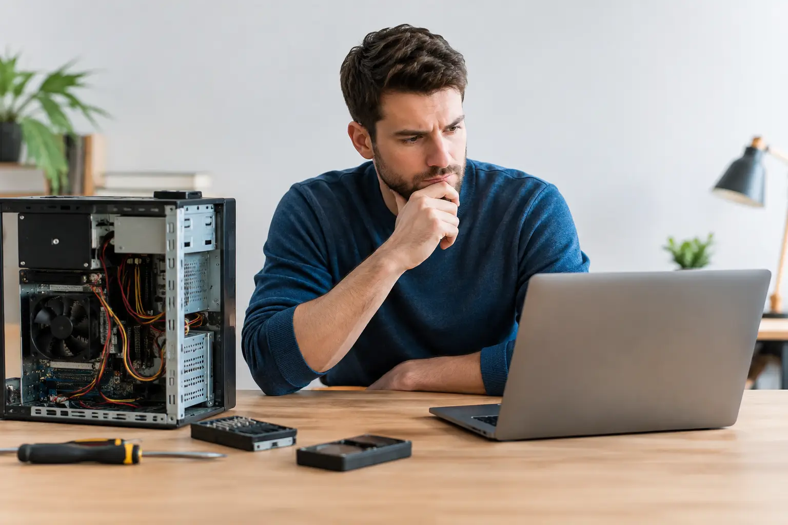 Faut-il réparer un vieux PC ou le remplacer ?