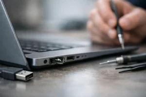 Port USB cassé, faut-il le faire réparer ?