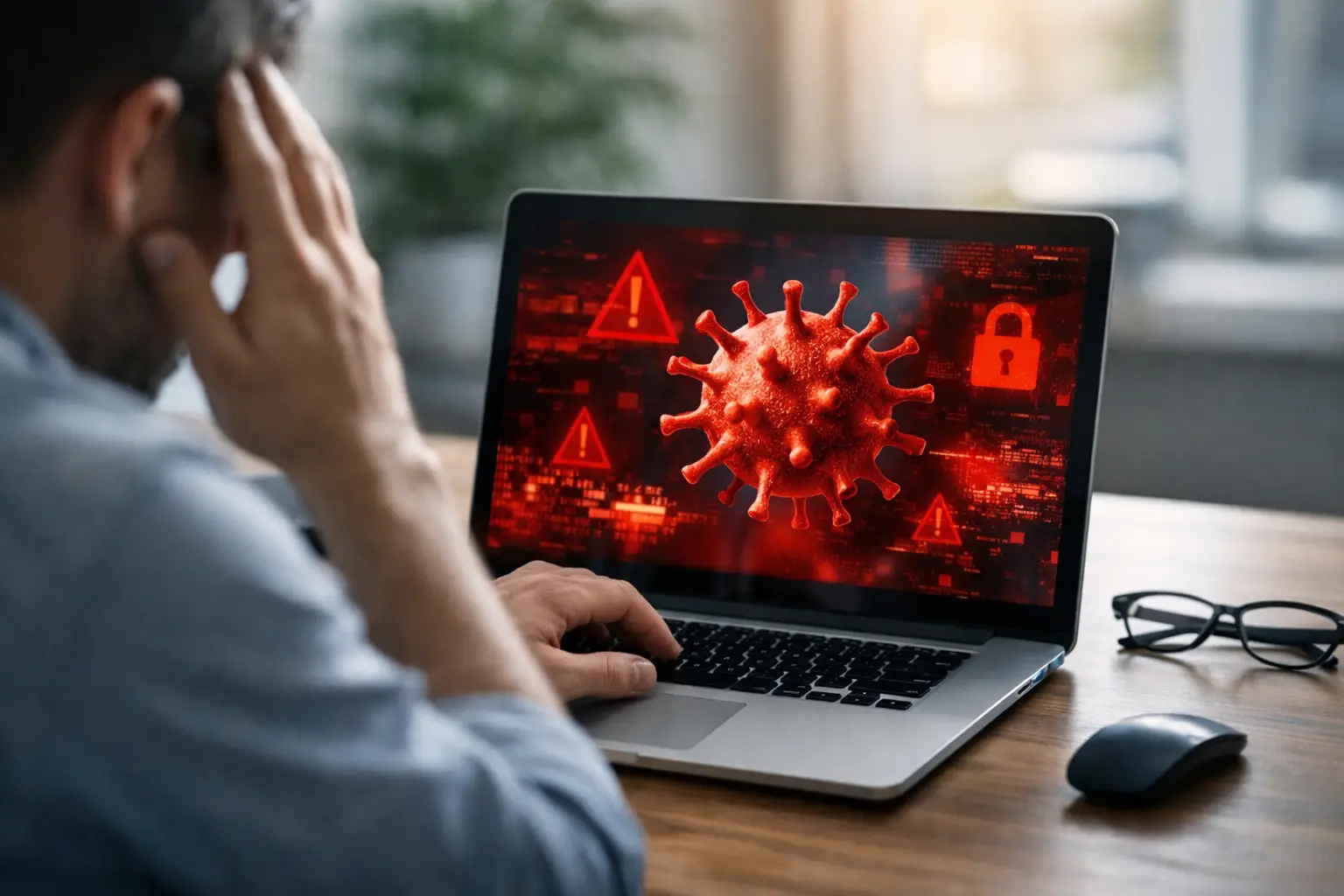 Virus informatique : symptômes fréquents à repérer