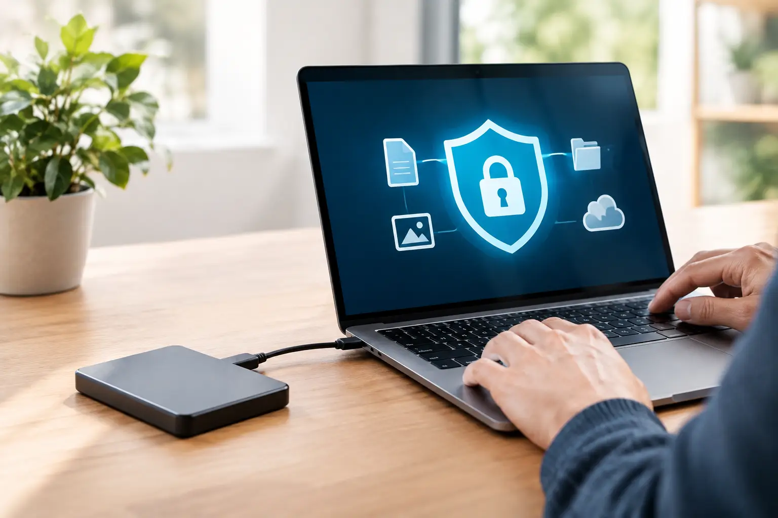 Protéger ses données avant dépannage informatique