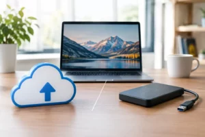 Sauvegarde cloud versus disque externe, quel choix ?