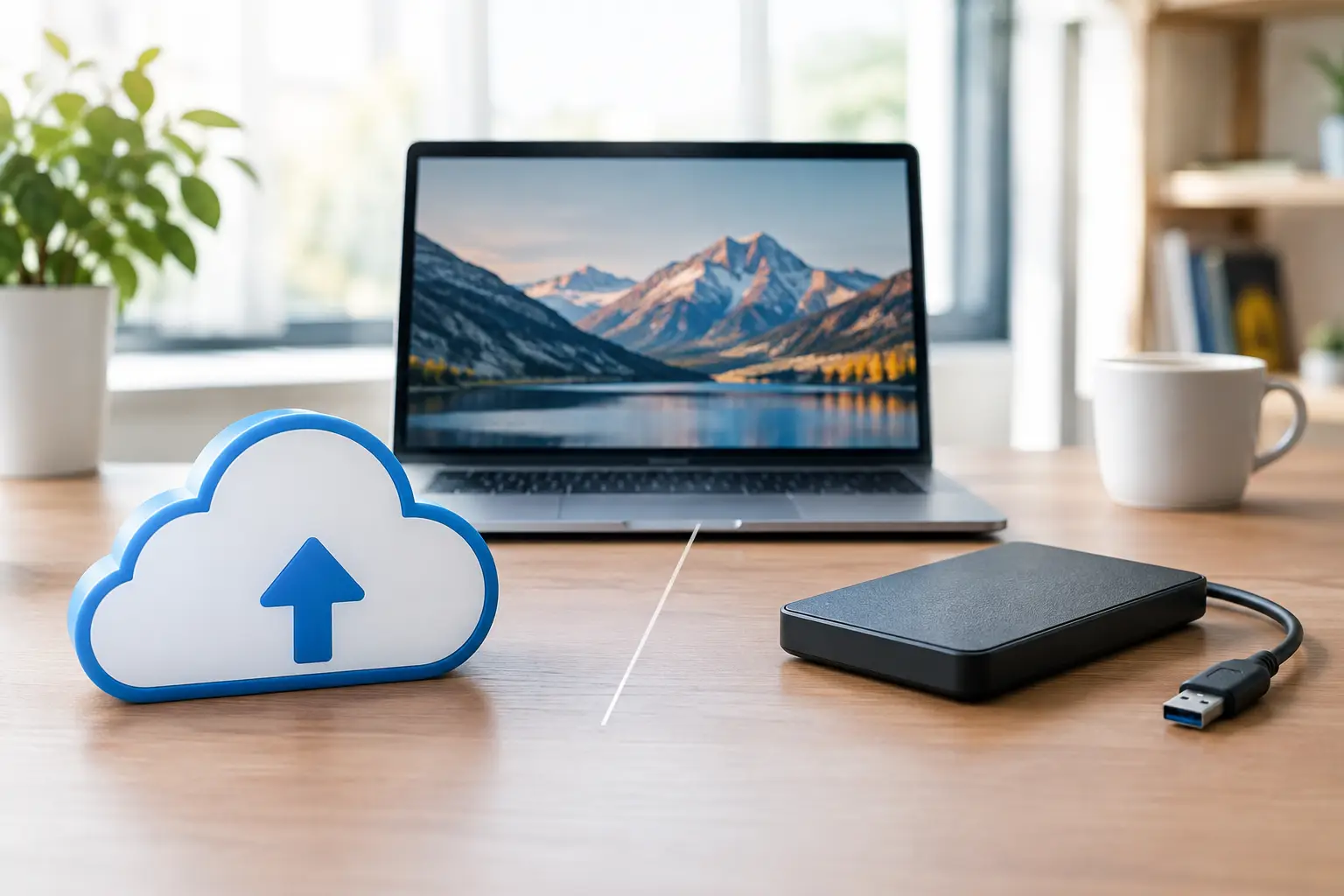 Sauvegarde cloud versus disque externe, quel choix ?